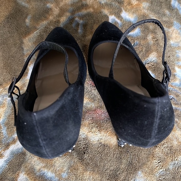 Black 4” heel dress shoes by UN Sensored - Picture 4 of 6